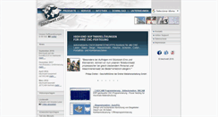 Desktop Screenshot of blechwelt.com